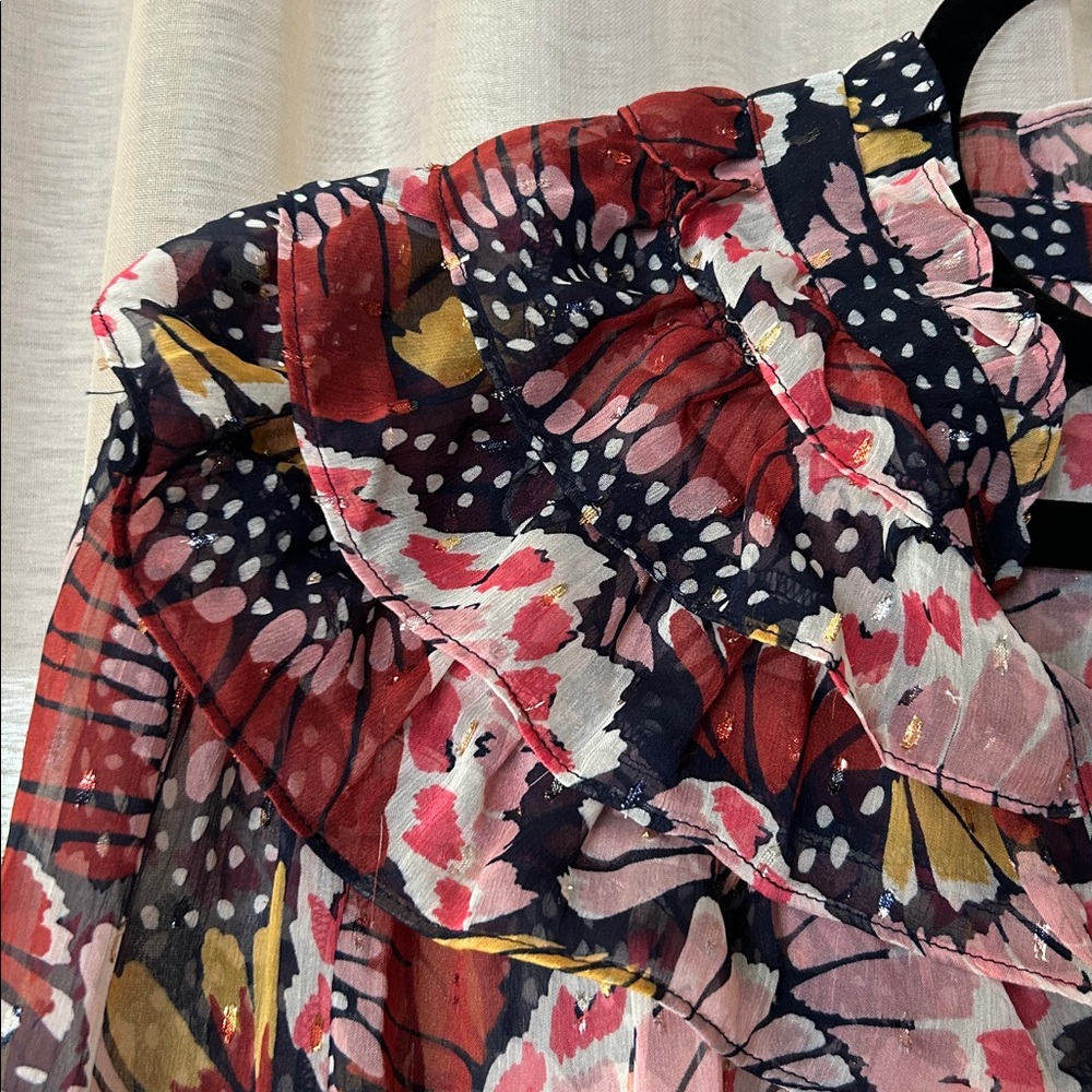 Boden butterfly blouse, 20/22